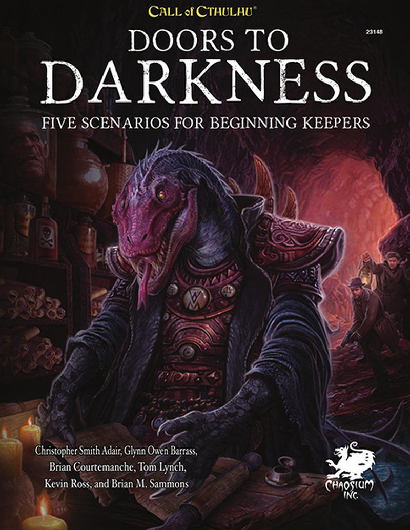 Doors to Darkness - Call of Cthulhu 7th Edition - Chaosium Inc.