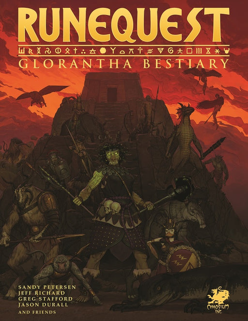 Runequest RPG: Roleplaying In Glorantha Bestiary - Chaosium Inc.