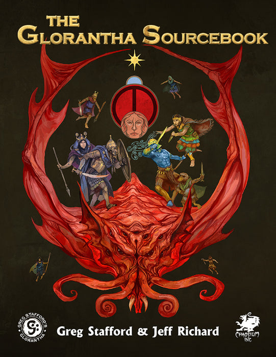 Glorantha Sourcebook - Chaosium Inc.
