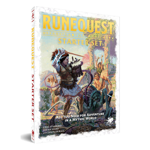 RuneQuest: Starter Set - Chaosium Inc.