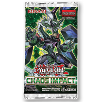 Yu-Gi-Oh Chaos Impact Booster Pack - Konami