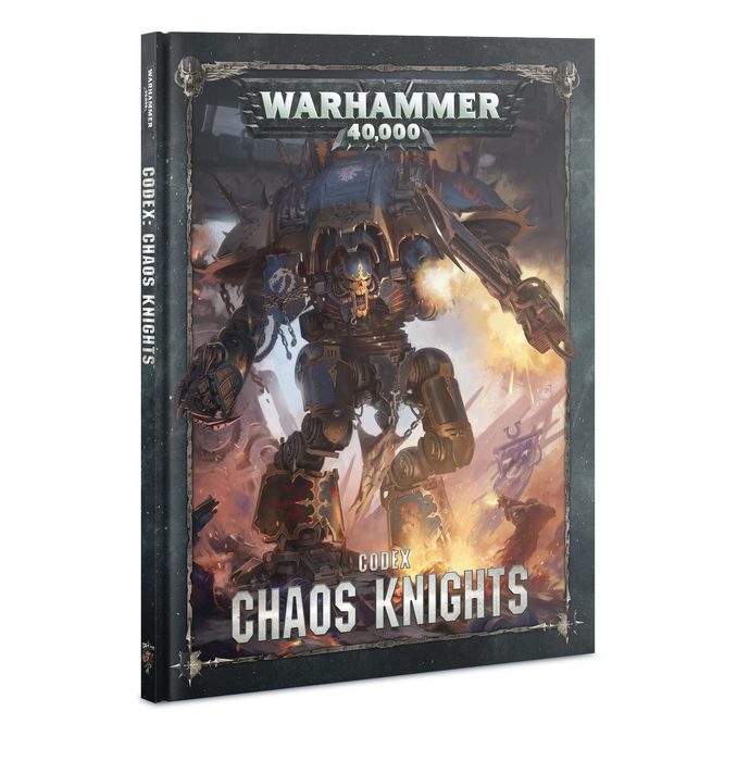 Codex : Chaos Knights (HB) (Outdated) - Games Workshop