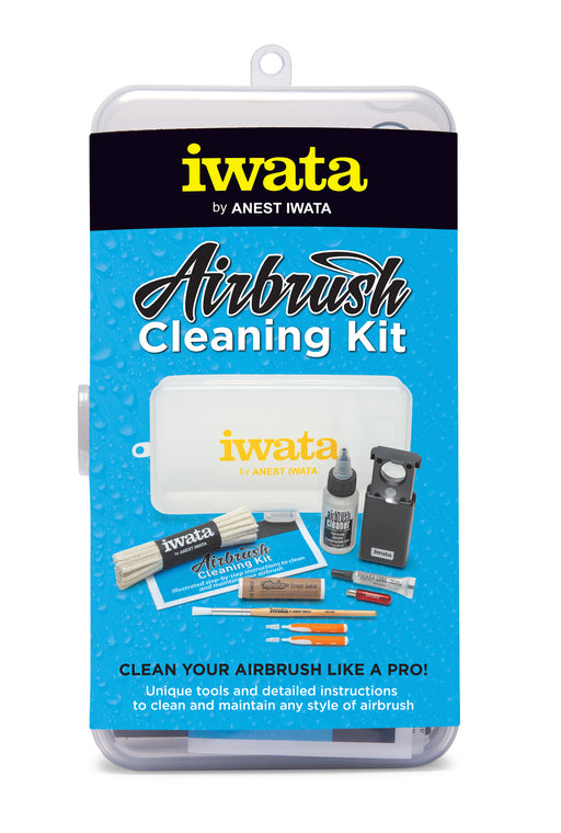 Iwata Airbrush Cleaning Kit - Iwata