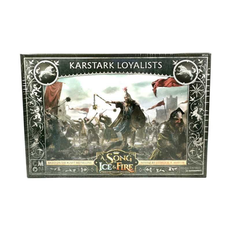 A Song of Ice & Fire: Karstark Loyalists - CMON