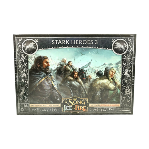 A Song of Ice & Fire: Stark Heroes 3 - CMON