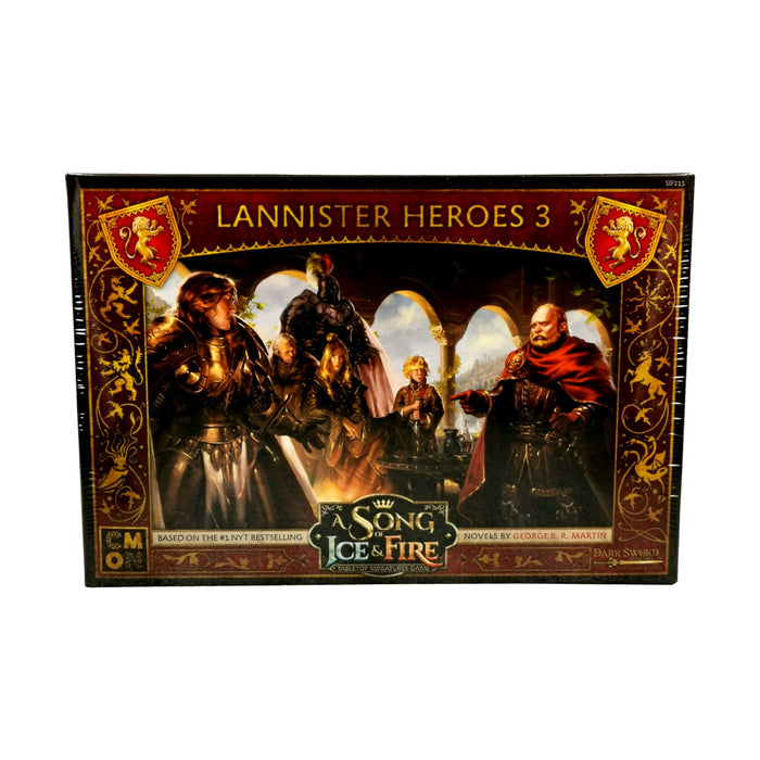 A Song of Ice & Fire: Lannister Heroes 3 - CMON