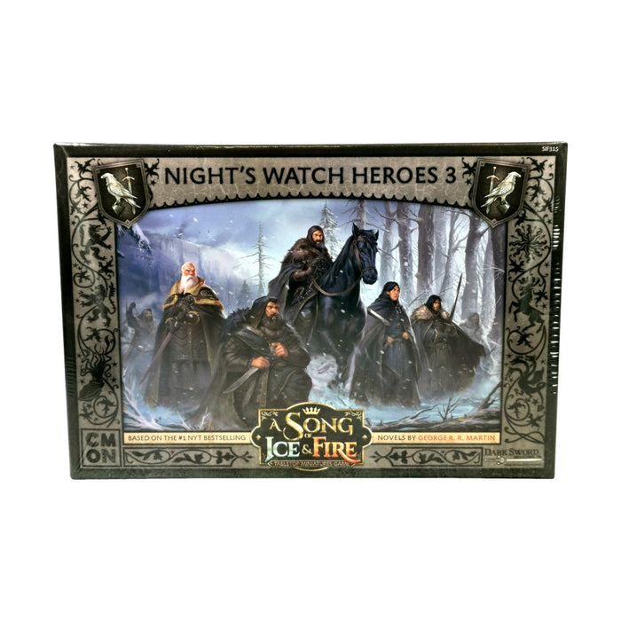 A Song of Ice & Fire: Night's Watch Heroes 3 - CMON