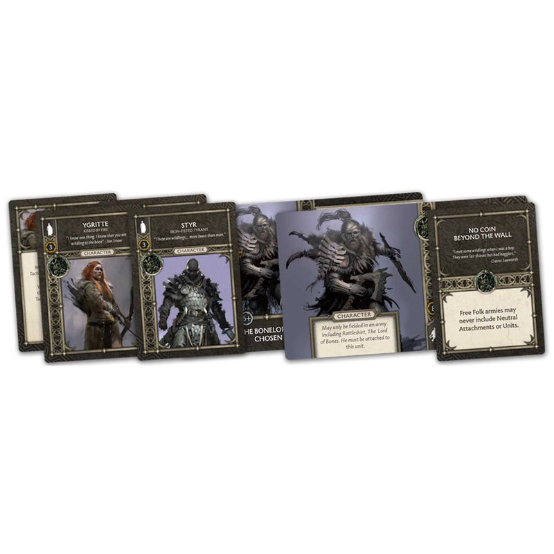 Free Folk Heroes Box 1 - A Song of Ice & Fire Miniatures Game - CMON