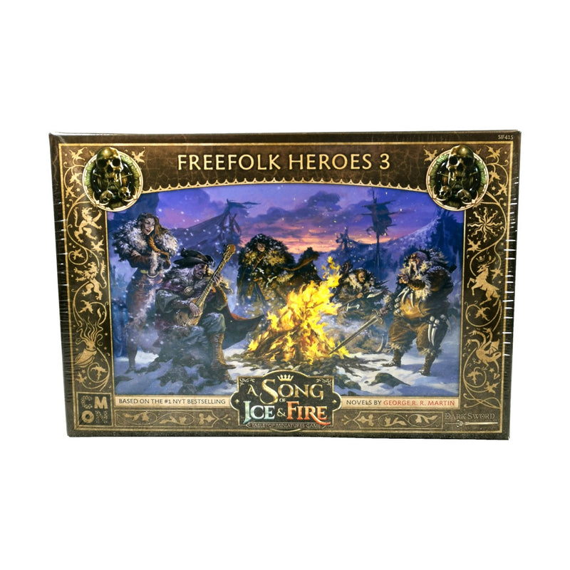 A Song of Ice & Fire: Free Folk Heroes 3 - CMON