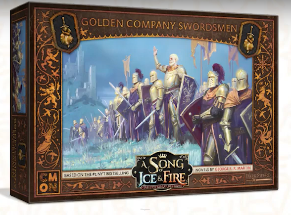 A Song of Ice & Fire: Golden Company Swordsmen - CMON
