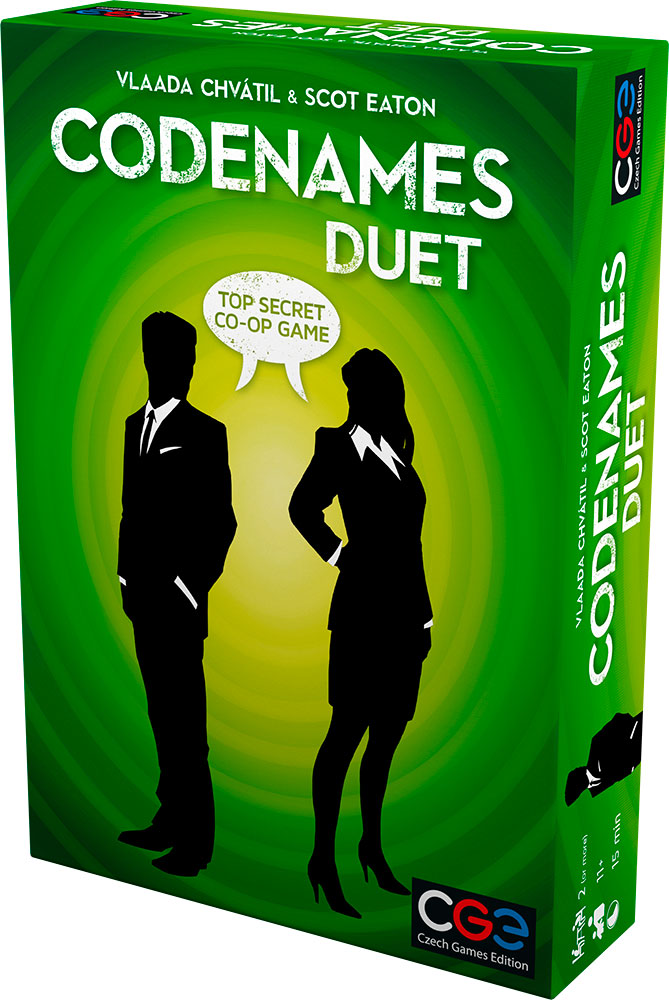 Codenames Duet - Czech Games Edition