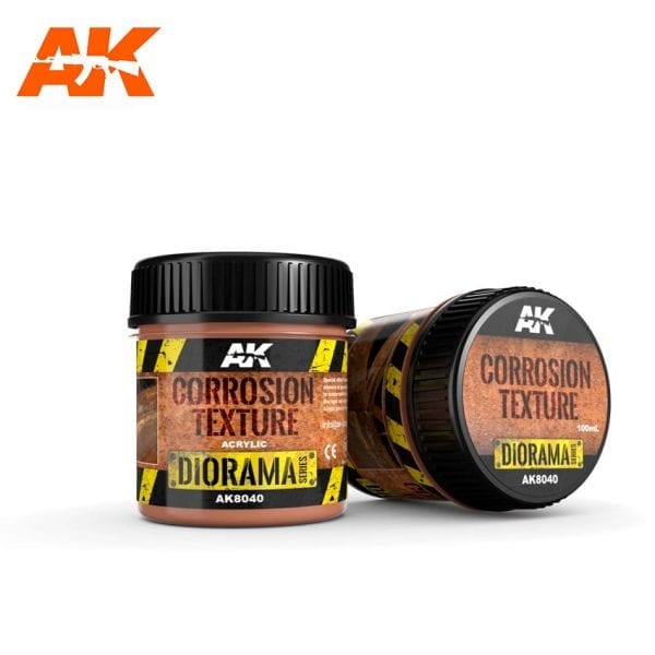 Corrosion Texture - 100ml (Acrylic) - AK Interactive