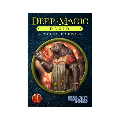 Deep Magic Spell Cards: Druid - Kobold Press