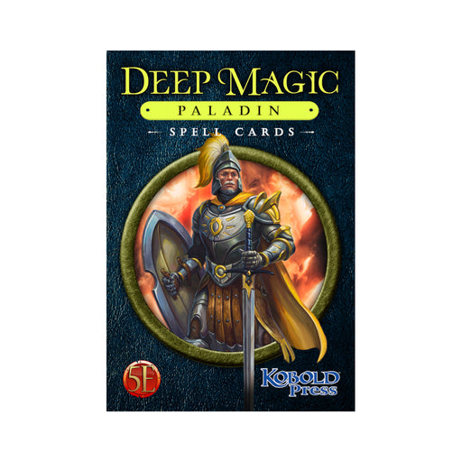 Deep Magic Spell Cards: Paladin - Kobold Press