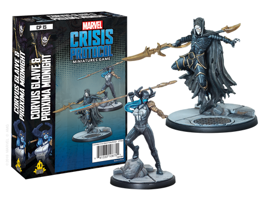 Corvus Glaive & Proxima Midnight: Marvel Crisis Protocol - Atomic Mass Games