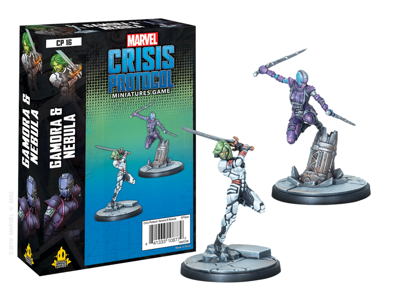 Gamora & Nebula: Marvel Crisis Protocol - Atomic Mass Games