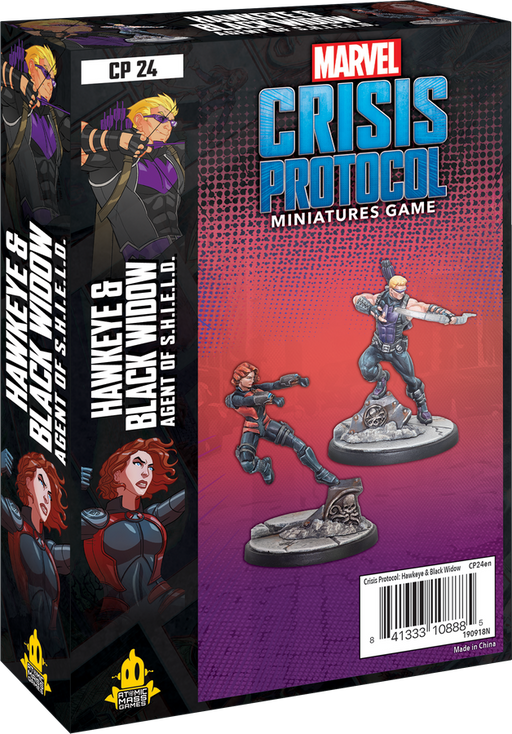 Hawkeye & Black Widow: Marvel Crisis Protocol - Atomic Mass Games