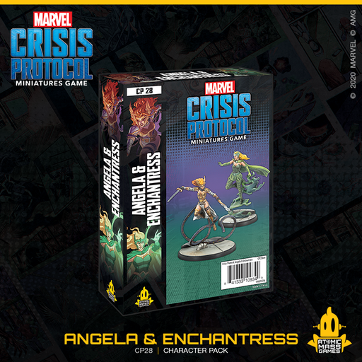 Angela and Enchantress: Marvel Crisis Protocol - Atomic Mass Games