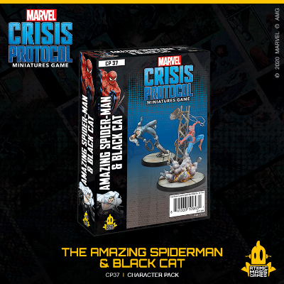Amazing Spider-Man and Black Cat: Marvel Crisis Protocol - Atomic Mass Games