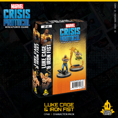 Luke Cage and Iron Fist: Marvel Crisis Protocol - Atomic Mass Games