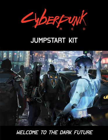 Cyberpunk Red RPG Jumpstart Kit - Talsorian Games