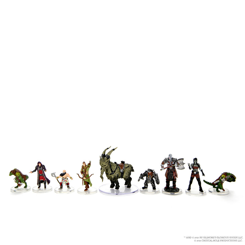 Critical Role: Characters of Tal'Dorei - Set 1 - Wizkids