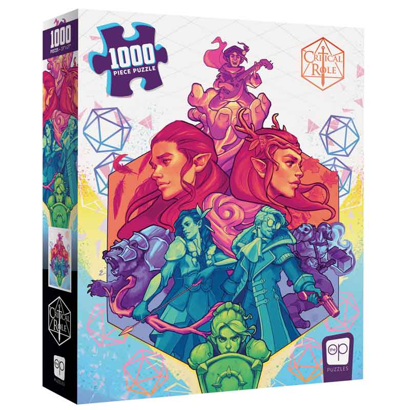 Critical Role: Vox Machina 1,000 Piece Puzzle - USAopoly