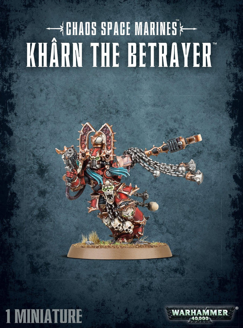 World Eaters: Kharn the Betrayer - Games Workshop