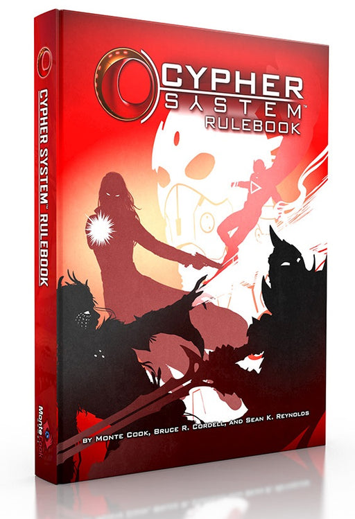 Cypher System Rulebook 2nd Edition - Monte Cook Games