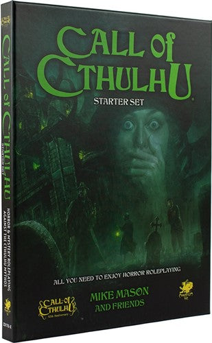 Call of Cthulhu Starter Set - Chaosium Inc.