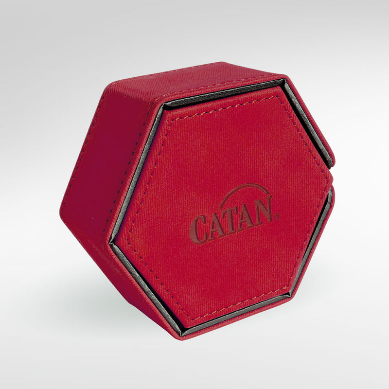 Gamegenic Catan Hexatower Red - Gamegenic