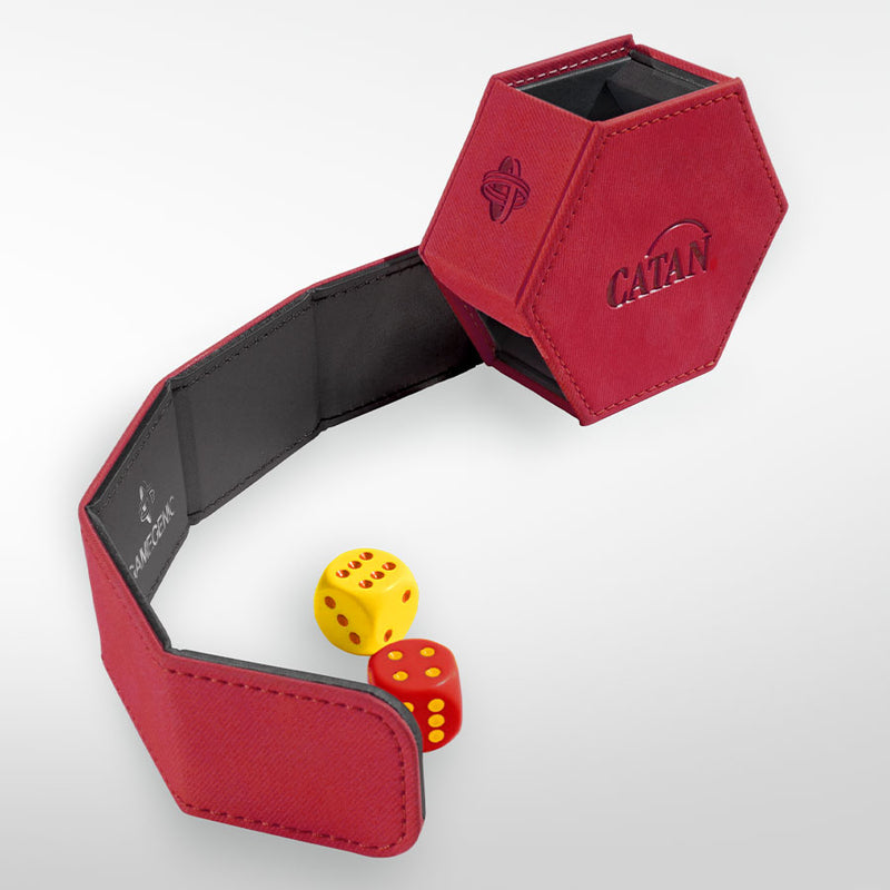Gamegenic Catan Hexatower Red - Gamegenic