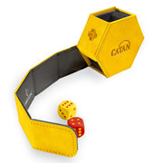 Gamegenic Catan Hexatower Yellow - Gamegenic