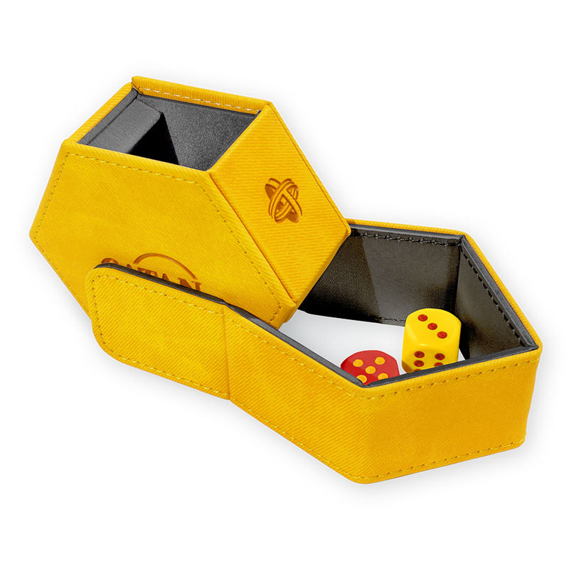 Gamegenic Catan Hexatower Yellow - Gamegenic