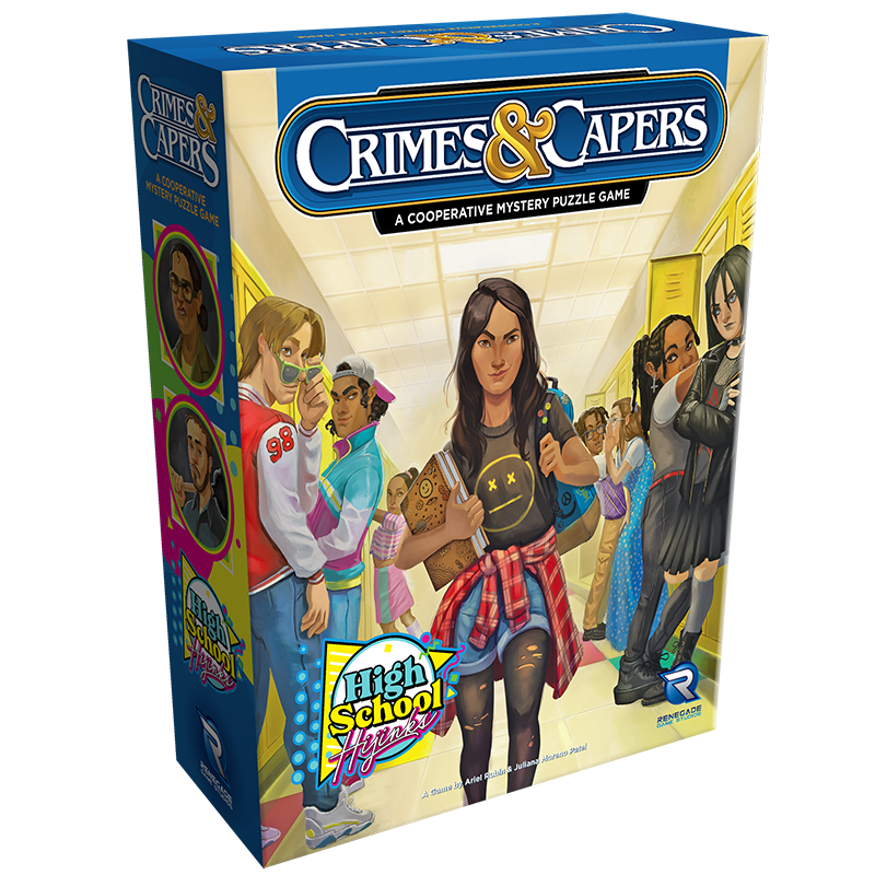 Crimes & Capers: High School Hijinks - Renegade Games Studios