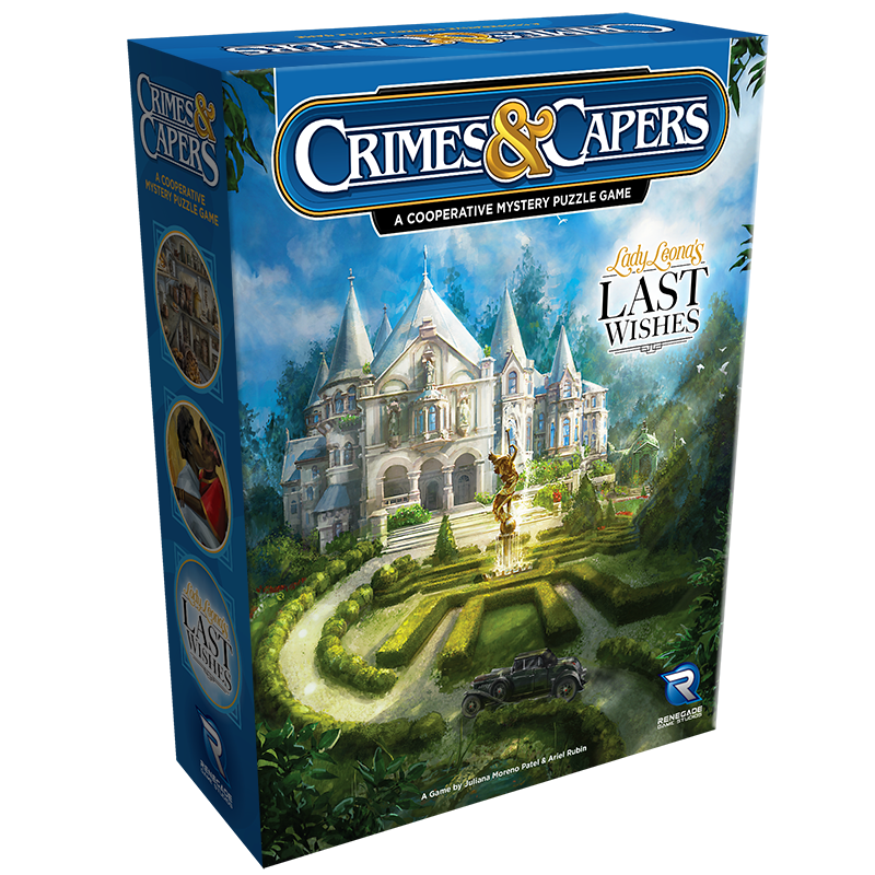 Crimes & Capers: Lady Leona's Last Wishes - Renegade Games Studios
