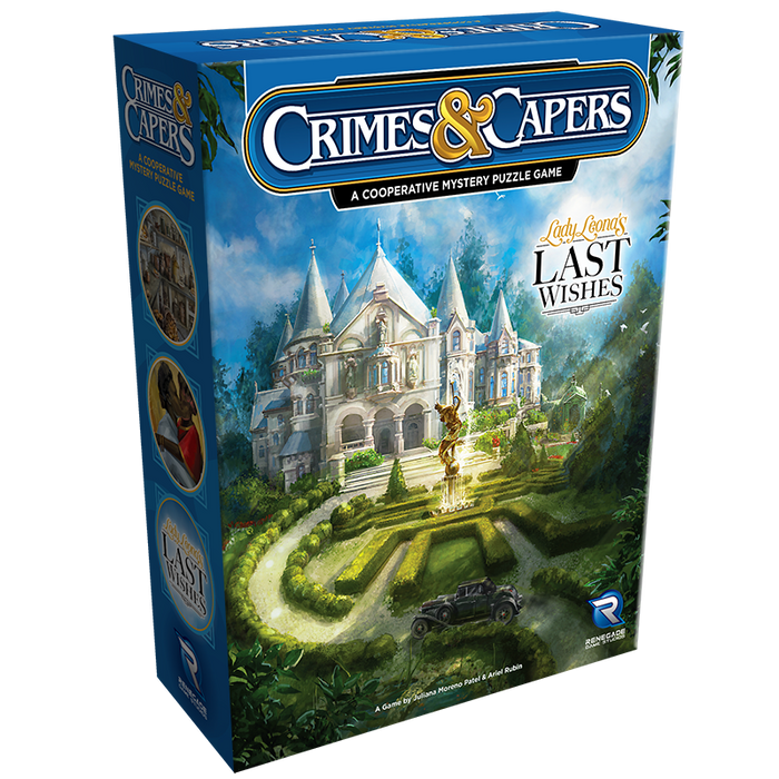 Crimes & Capers: Lady Leona's Last Wishes - Renegade Games Studios