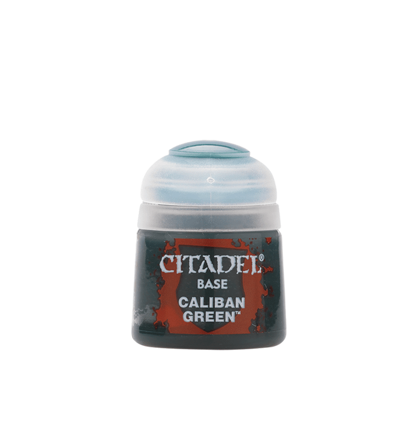 Base Caliban Green (12ml) - Games Workshop