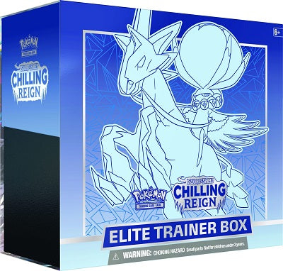 Pokemon TCG: Sword & Shield Chilling Reign Elite Trainer Box - Pokemon