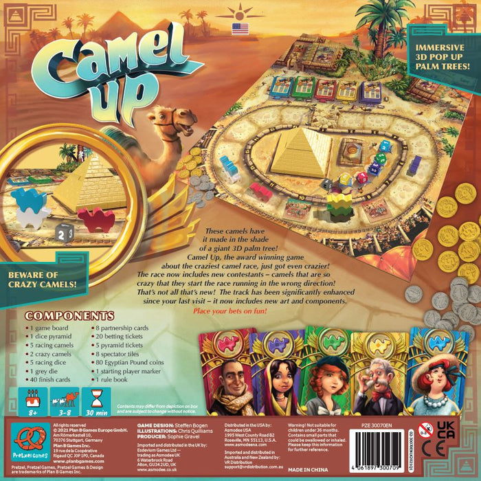 Camel Up 2nd Edition - Plan B Games