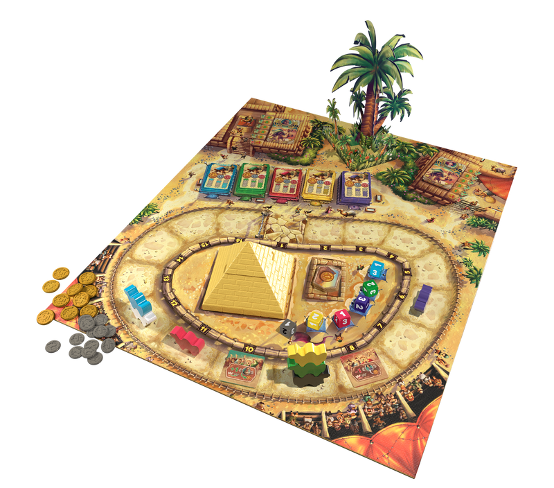 Camel Up 2nd Edition - Plan B Games