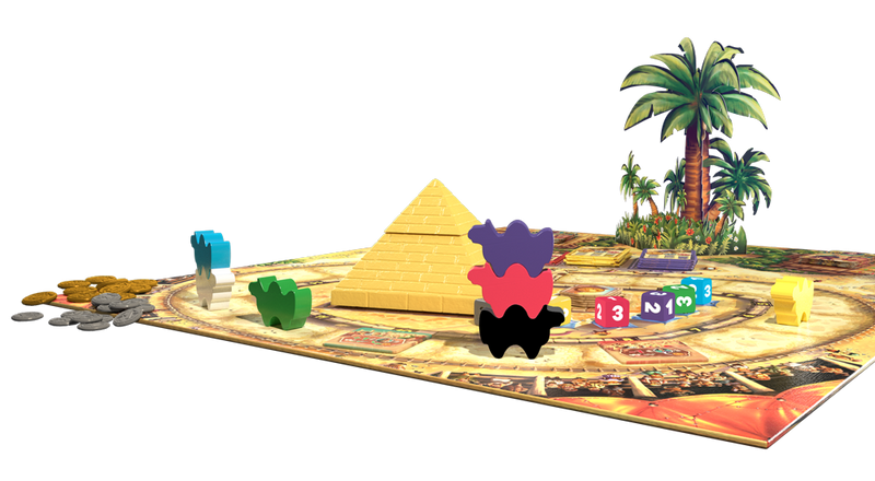 Camel Up 2nd Edition - Plan B Games