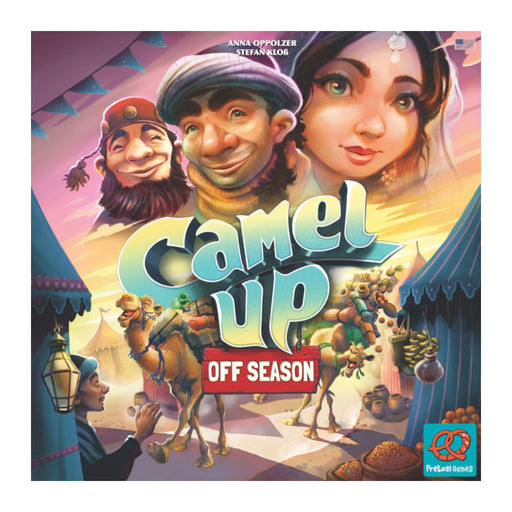 Camel Up: Off Season - Pretzel Games