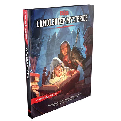 Dungeons & Dragons Candlekeep Mysteries - Wizards Of The Coast
