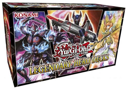 Yu-Gi-Oh Legendary Hero Decks - Konami