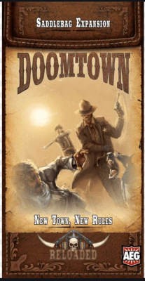Doomtown New Town, New Rules - Alderac Entertainment Group