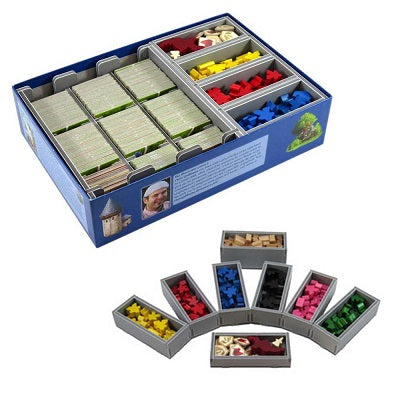 Carcassonne Insert - Folded Space - Folded Space