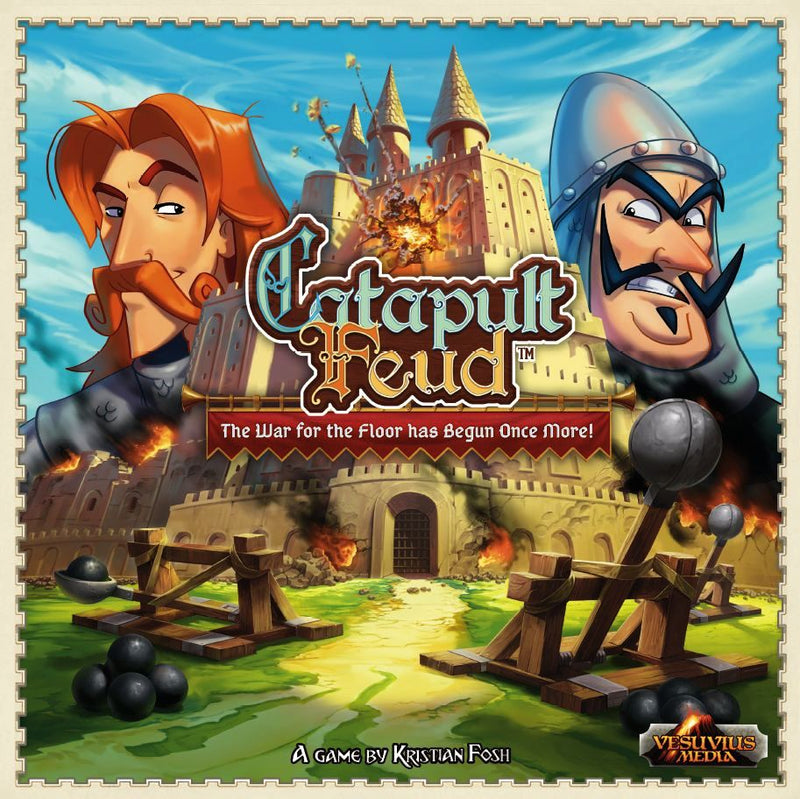 Catapult Feud - Vesuvius Media