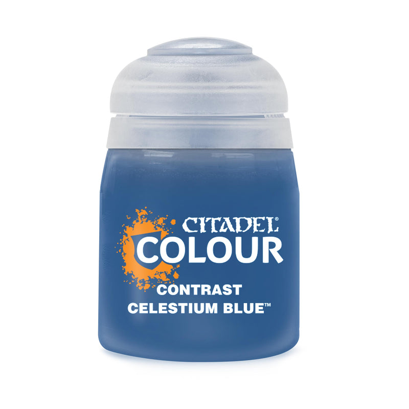 Contrast: Celestium Blue (18ml) - Games Workshop
