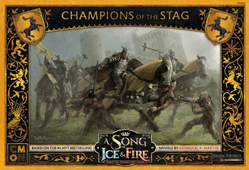 A Song of Ice & Fire: Champions of the Stag - CMON